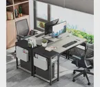 Компьютерный стол EUREKA ZX-SS140B