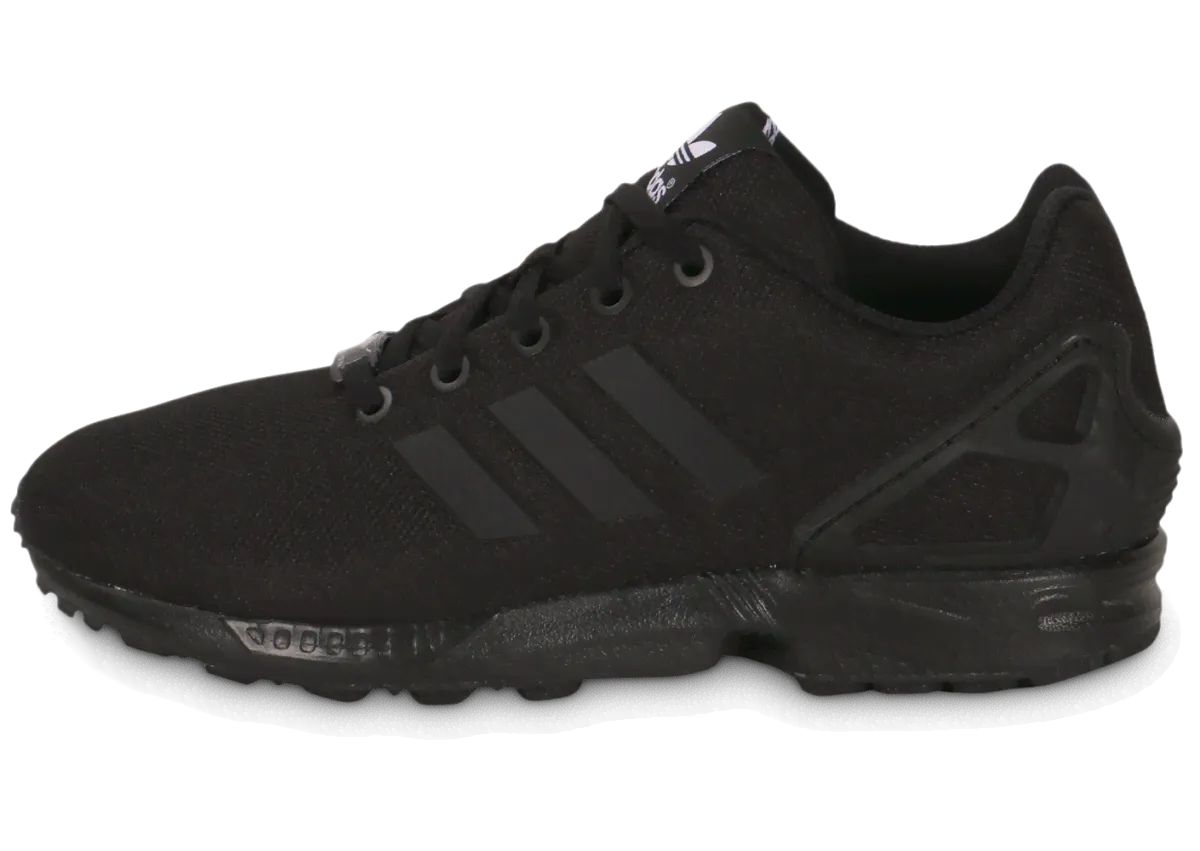 ADIDAS ZX FLUX BLACK Мужские-0