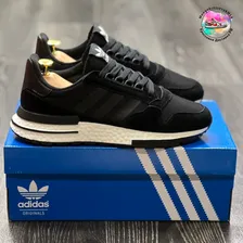 Кроссовки adidas zx 500 черные