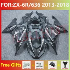Мотоциклетные обтекатели Комплект подходит для Ninja ZX-6R 2013 2014 2015 2016 2017 2018 ZX6R zx 6r 636 обтекатель крышка бака наборы черный белый