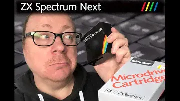 Sinclair ZX Spectrum Next Vs ZX Microdrive - Does it work???