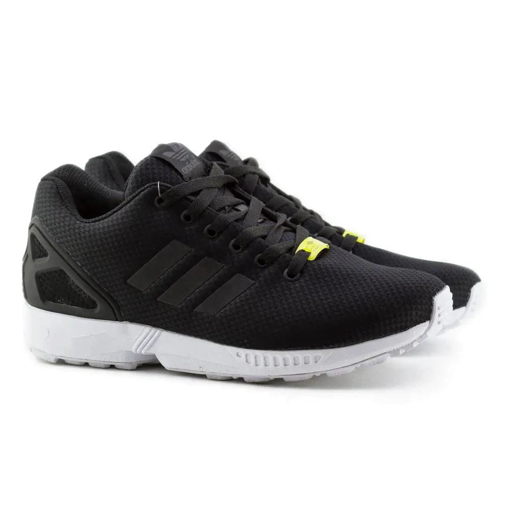 Adidas ZX Flux (Черные)-4