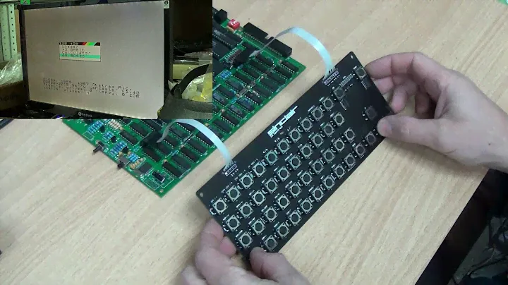 Keyboard for repair ZX Spectrum