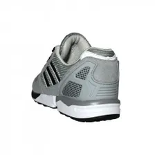 Кроссовки Adidas ZX 8000 Torsion серые замшевые