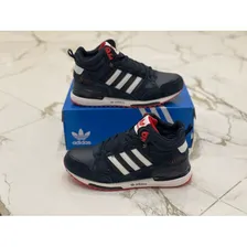 Кроссовки зимние мужские Adidas ZX 750 - арт.338695