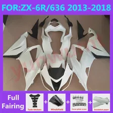 Мотоциклетные обтекатели Комплект подходит для Ninja ZX-6R 2013 2014 2015 2016 2017 2018 ZX6R zx 6r 636 обтекатель крышка бака комплекты комплект неокрашенный