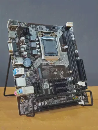 Материнская плата microATX ZX-H81, LGA1150, DDR3 (907)