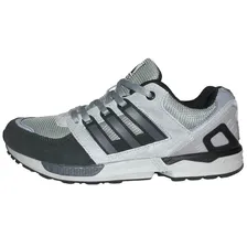 Кроссовки Adidas ZX EQT Torsion серые замшевые