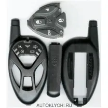 Корпус для брелка Sheriff ZX-725/710 (Брелки для сигнализаций SHERIFF - Шериф) (код 2300)