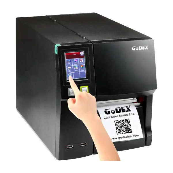 Принтер этикеток Godex ZX-1300Xi, 300 dpi, RS-232, USB, Ethernet, USB Host, RTC 011-Z3X012-00B-3