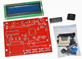 Конструктор для Сборки ZX Эмулятор магнитофона к ZX Spectrum (red) DIY Kit