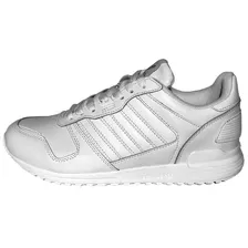 Кроссовки Adidas ZX 700 Leather белые кожаные