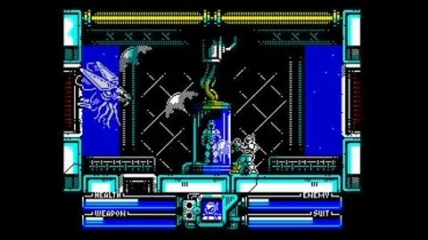Delta's Shadow / Power Blade 3 128k (2020) Walkthrough + Review, ZX Spectrum