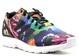 Кроссовки Adidas ZX Flux Floral Torsion City M21064 Damen Sneaker Blau