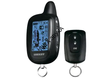 Автосигнализация Sheriff ZX-757 dialog 434 SST-0