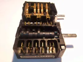 Переключатель духовки 5-позиц. 5 гр.конт. ZX-852(дораб.) универсал.