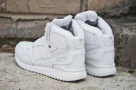 Зимние Кроссовки Adidas ZX 750 цвет Белый