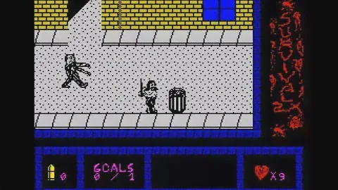 Survival ZX Walkthrough, ZX Spectrum